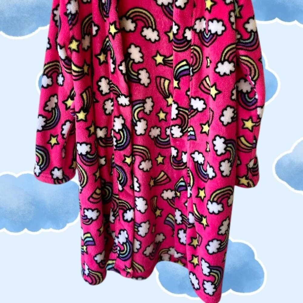 Joe Boxer Rainbow Design Bathrobe - Picture 3 of 6
